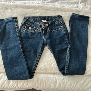 True religion jeans size 25